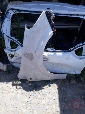 opel astra h çıkma sağ ön çamurluk.