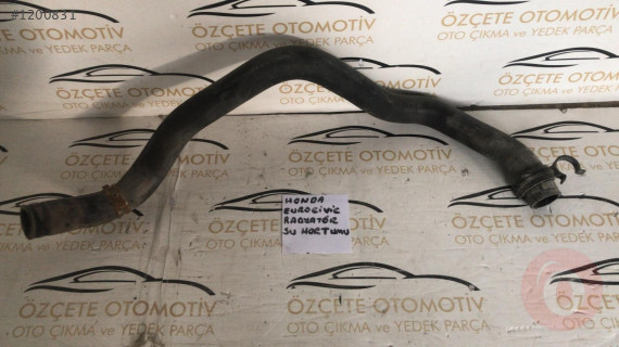 Honda euro civic radyatör su Hortumu orjinal çıkma