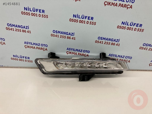 RENAULT CLİO 4 LED GÜNDÜZ FARI SAĞ ORJİNAL