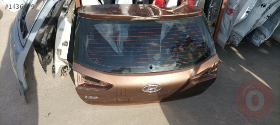 Hyundai i20 bagaj kapağı orijinal çıkma