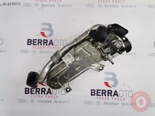 VOLKSWAGEN GOLF JETTA PASSAT AUDI A3 EGR SOĞUTUCUSU 03813151