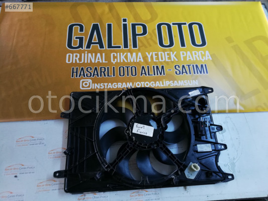 Fiat Fiorino Euro5 Radyatör Fan Davlumbaz takımı hatasız orj