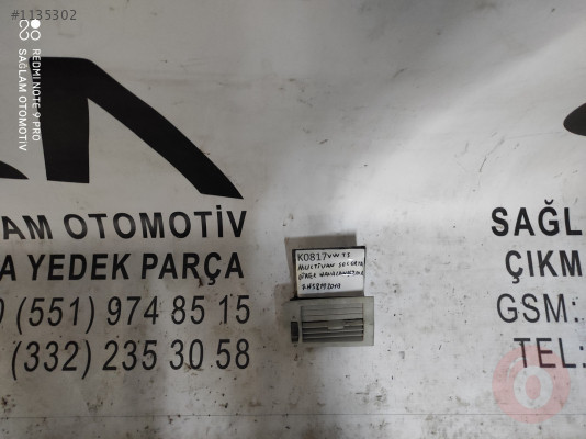 OEM; 7H5819201B  VW T5 MULTİVAN SOL ORTA DİREK HAVALANDIRMA