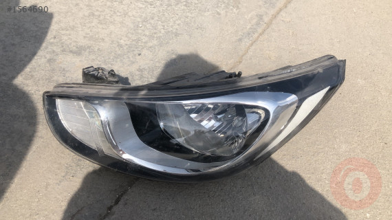 Hyundai Accent Blue Sağ Sol Ön Far Çıkma Orjinal