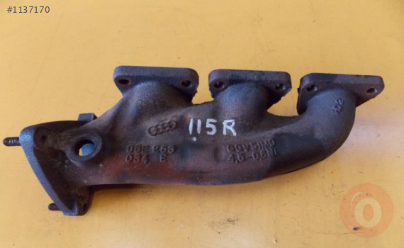 AUDI A4 A6 A8 03-11 EGZOZ MANİFOLDU 06E253034E 06E253032B