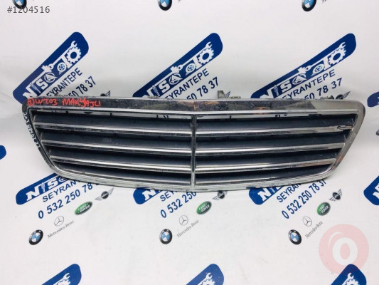 MERCEDES C SERİSİ W203 KASA PANJUR MAKYAJLI ORJ ÇIKMA