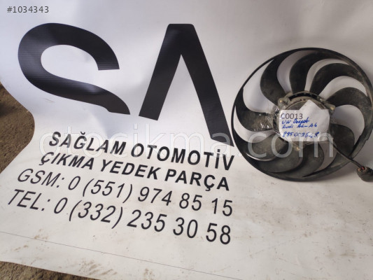 VOLKSWAGEN PASSAT AUDİ A4 A6 FAN OEM; 885002648