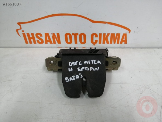 Opel astra h bagaj kapağı kilidi orijinal
