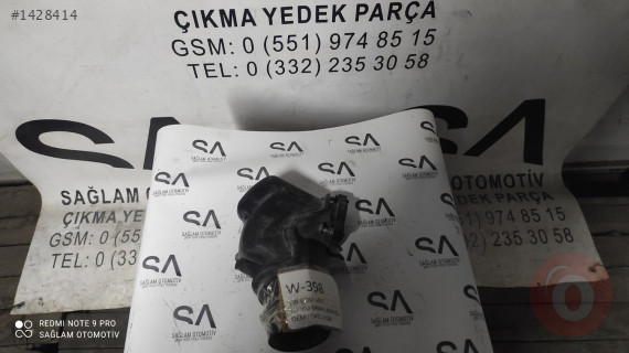 OEM; 04E129656  VW GOLF MK7 ÇIKMA TURBO BASINÇ BORUSU