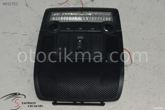 BMW X5 E70 TAVAN AYDINLATMASI