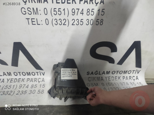 OEM;6Q0129607A POLO İBİZA-FABİA 1.4 ÇIKMA HAVA FİLTRE KUTU