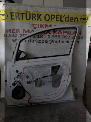 Ertürk opelden cıkma orijinal corsa d sag ön kapı