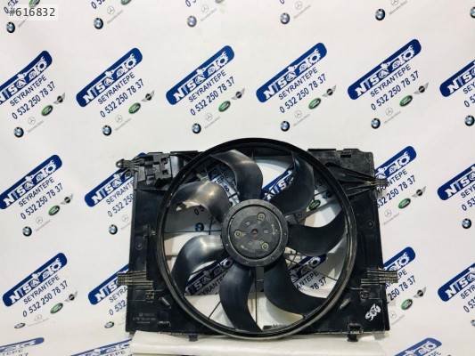MERCEDES C SERİSİ W205 KASA KOMPLE FAN BENZİN A0999061100