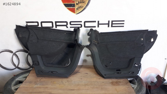 VOLKSWAGEN POLO SAĞ SOL BAGAJ KAPLAMASI 6r6867761e,6r6867762