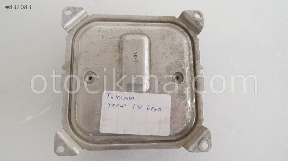 KARAKAYA OTO ÇIKMADAN TALISMAN FAR BEYNI 260551225R