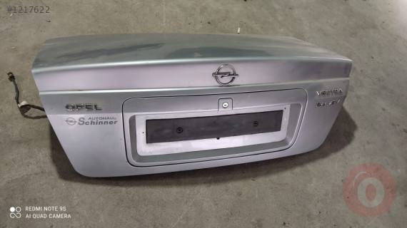 Opel Vectra b Çıkma hatasız bagaj kapağı