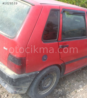 1994 model 60 lık fiat uno çıkma sağ arka çamurluk