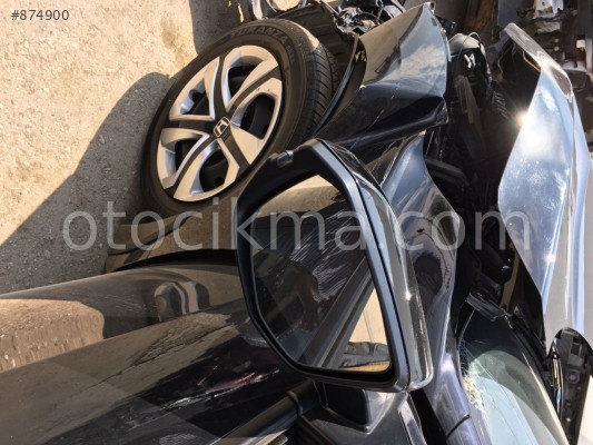 2018 HONDA CİVİC HATASIZ SOL DİKİZ.
