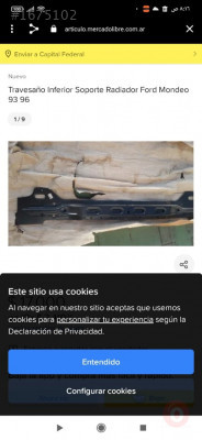 FORD MONDEO TAMPON DEMİRİ 93-99