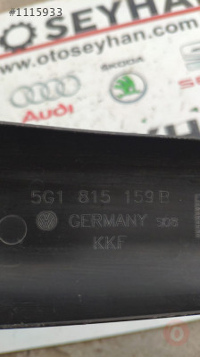 5G1815159B volkswagen golf 7 yagmur kanalı sol