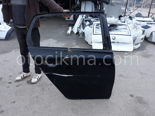Volksvogen golf 6 sag arka kapı 2009 2012 model