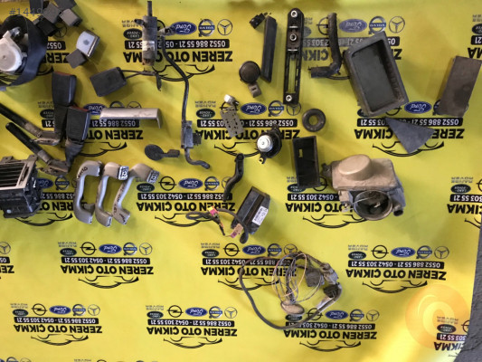 OPEL VECTRA C ÇIKMA KONTROL MODÜLÜ