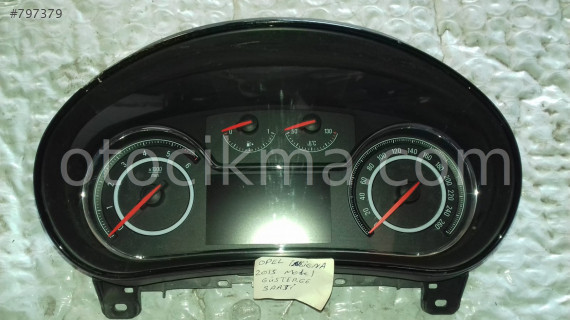 OPEL İNSİGNİA 2015 MODEL GÖSTERGE SATTİ