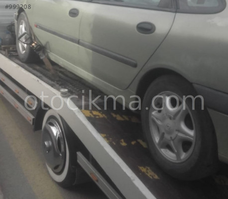 2001 renault laguna 1 1.8 16v çıkma sol takım jant lastik