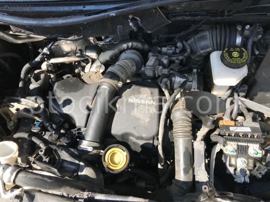 2015-2016 NİSSAN 1.5 MOTOR ÇIKMA.
