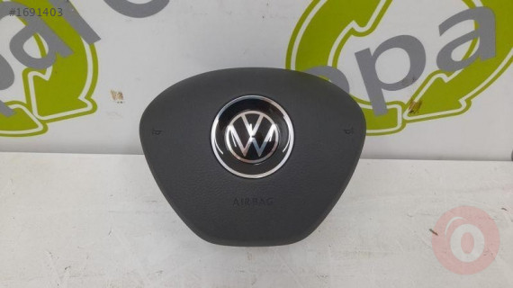 VOLKSWAGEN GOLF 2016 2019 DİREKSİYON AİRBAG 5G0880201