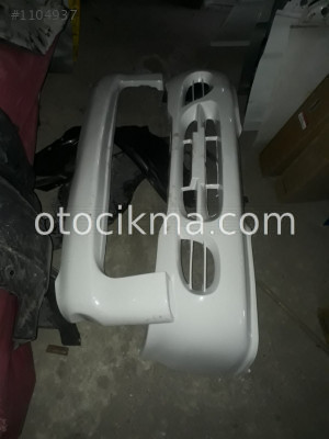 HYUNDAİ H100 MİNİBÜS 2005 ÖN ARKA TAMPON BEYAZ HAZIR BOYALI