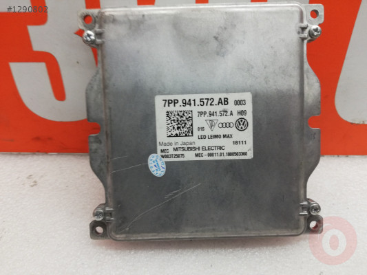 AUDİ 7PP 941 572 AB