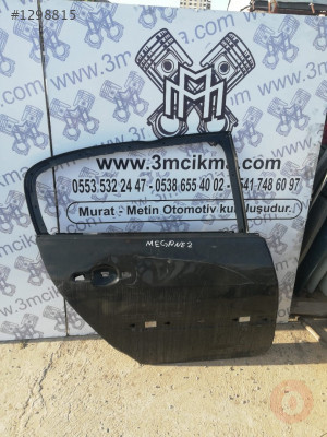 RENAULT MEGANE SAĞ ARKA KAPI