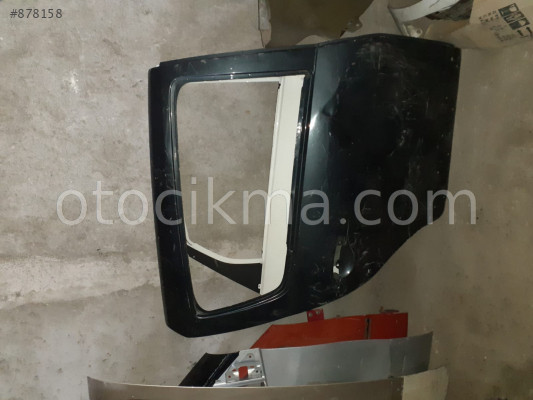 DACİA SANDERO 2010 SAĞ ARKA KAPI (2) VE TÜM ÇIKMA PARÇALAR