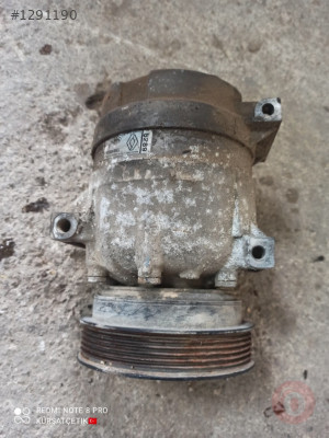Megan 1 2bin motor klima kompresörü