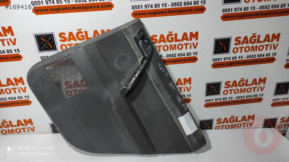 VW POLO 2005 ÇIKMA SAĞ ARKA KAPI DÖŞEMESİ OEM; 3B0867012