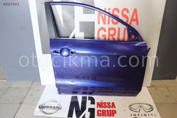 NİSSAN QASHQAİ 2016  SAĞ ÖN KAPI ÇIKMA SÖKME YEDEK PARÇA