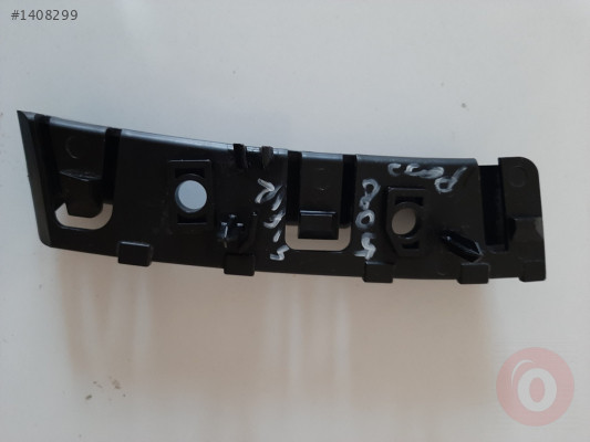 PEUGEOT 508 ÇIKMA SOL ÖN TAMPON KÖŞE BRAKETİ ORJİNAL SIFIR