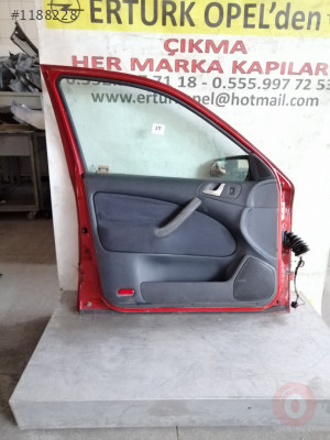 Skoda fabia sol ön kapı