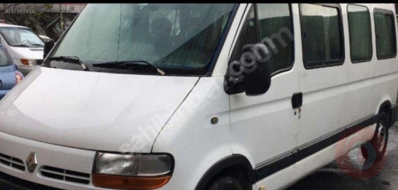 Renault Master 1 ve 2 Bağaj kapıları