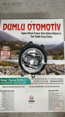 TOYOTA AVENSİS SİS LAMBASI SAĞ SOL