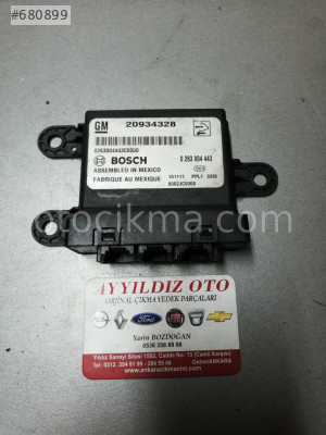 OPEL İNSİGNİA PARK SENSÖR BEYNİ 20934328 0263004443