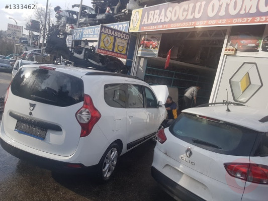 Dacia Lodgy 2016 Sağ Ön Kapı Orjinal Çıkma