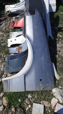 fiat uno çıkma sol ön çamurluk