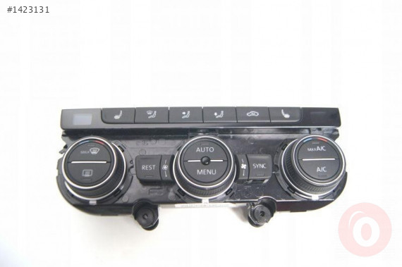 VOLKSWAGEN PASSAT 2015 2022 KLİMA PANELİ  SÖKME 5G0907044DP