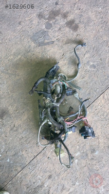 Renault Kangoo 1.9 motor elektrik tesisatı