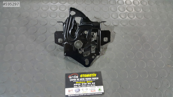 3B0 823 509T VOLKSWAGEN ÖN KAPUT KİLİDİ  1996-2000 SIFIR