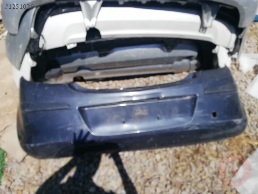 opel corsa d kasa çıkma arka tampon hatasız.