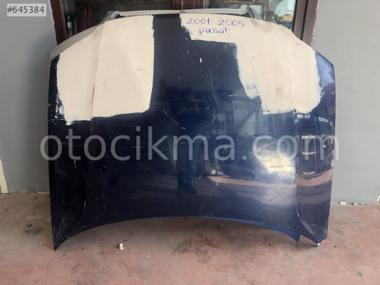 Passat 2001 2005 çıkma kaput b5.5 kasa