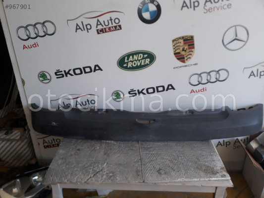RENAULT SCENİC ARKA TAMPON BANDI
